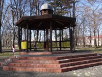 Vítkovice hudební altánek v parku Jožky Jabůrkové