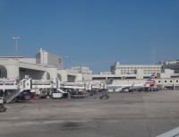 USA letiště Miami