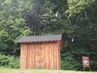 Dětmarovice - větrný mlýnek s turbínou