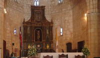 Santo Domingo oltář v katedrále