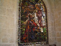 Santo Domingo okenní vitráž