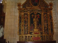 Santo Domingo postranní oltář
