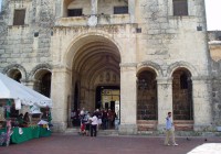 Santo Domingo průčelí katedrály