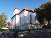 Velký Slavkov - kostel sv. Ondreje Apoštola