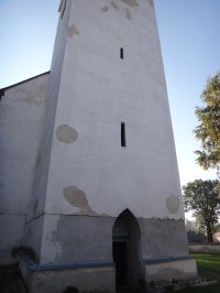 vchod do věže