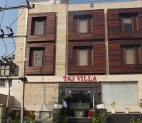 Agra Hotel Taj Villa