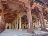 palác Diwaan-e-Aam - veřejná slyšení