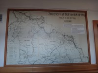 mapa železnice Ostravské dráhy