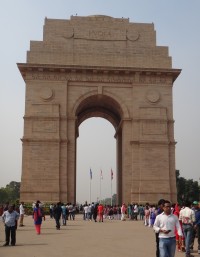 Brána Indie - India Gate