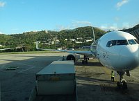 Jamajka - letiště Montego Bay