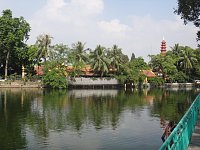 Vietnam - Hanoi - pagoda Tran Quoc