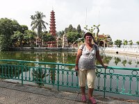 u pagody Tran Quoc