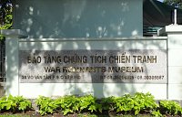 Saigon - vojenské muzeum - War Remnants Museum