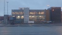 Keflavík letištní budova