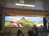 Keflavík letiště - vítejte na Islandu