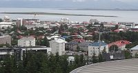 Reykjavík z Perlanu