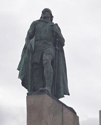 socha Leifa Erikssona