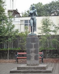 Reykjavík socha Mateřská láska