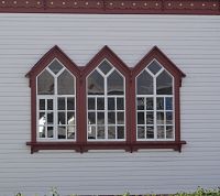 Húsavík okna kostela