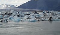 Island - Jökulsárlón - ledovcová laguna