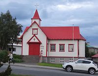 Island Akureyri - kostel sv.Petra