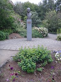 socha ředitele Jóna Rógnvaldssona