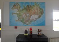 Island - Reykjahlíd, infocentrum