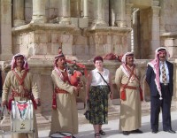 Jerash vojenská hudba