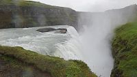 Island - vodopád Gullfoss