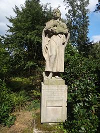 socha Hygie od Jana Třísky