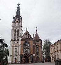 Český Těšín - katolický kostel