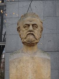 busta Bedřicha Smetany