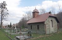hřbitov s kaplí