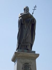socha sv. Asztrika