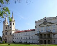 Maďarsko - Zirc - bazilika