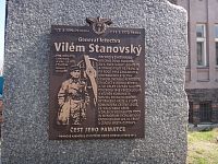 pomník Viléma Stanovského