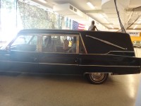 Cadillac Hearse 75 r. 1976 pohřební speciál