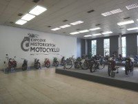 Expozice historických motocyklů Ostrava