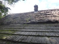 detail střechy