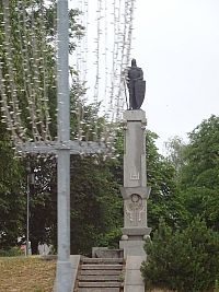 Litva - Prienai - památník Kestutise