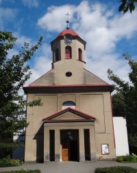 Havířov kostel sv. Anny