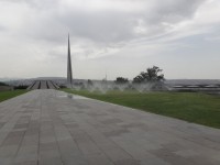 Jerevan - Památník arménské genocidy