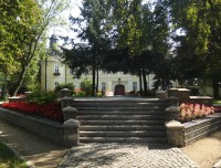 Chalupki zámek a zámecký park