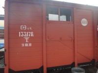vagón Těpluška