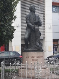 Raciborz pomník Josepha von Eichendorffa
