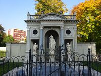 Odry - hrobka rodiny Gerlichovy