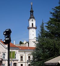 Maďarsko - Veszprém, hasičská věž