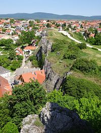 Maďarsko - Veszprém, Benediktinský kopec