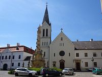 Maďarsko - Veszprém, katedrála sv. Michala