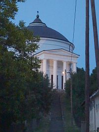Maďarsko - Silvásvárad, kostel